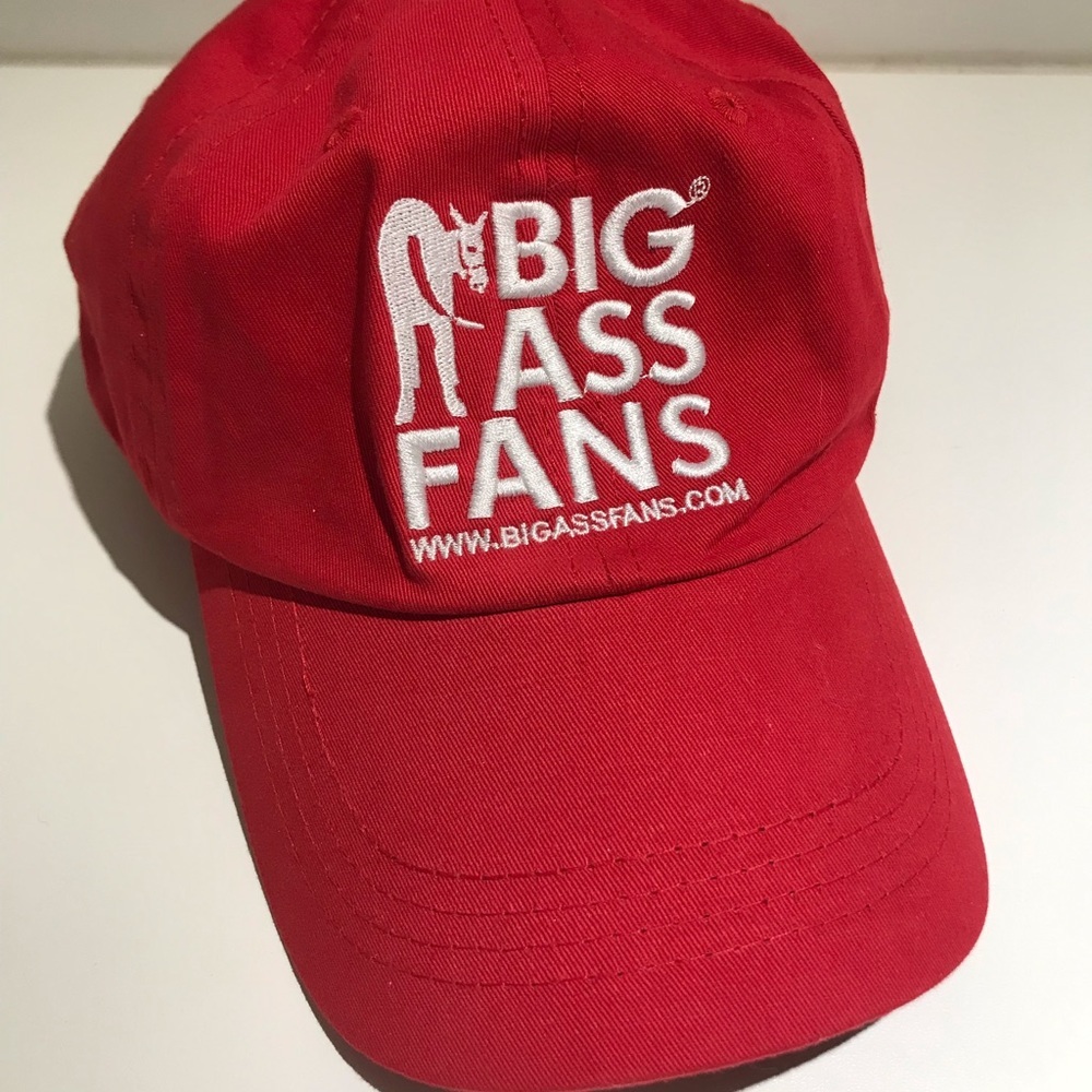 Red  Baseball Hat